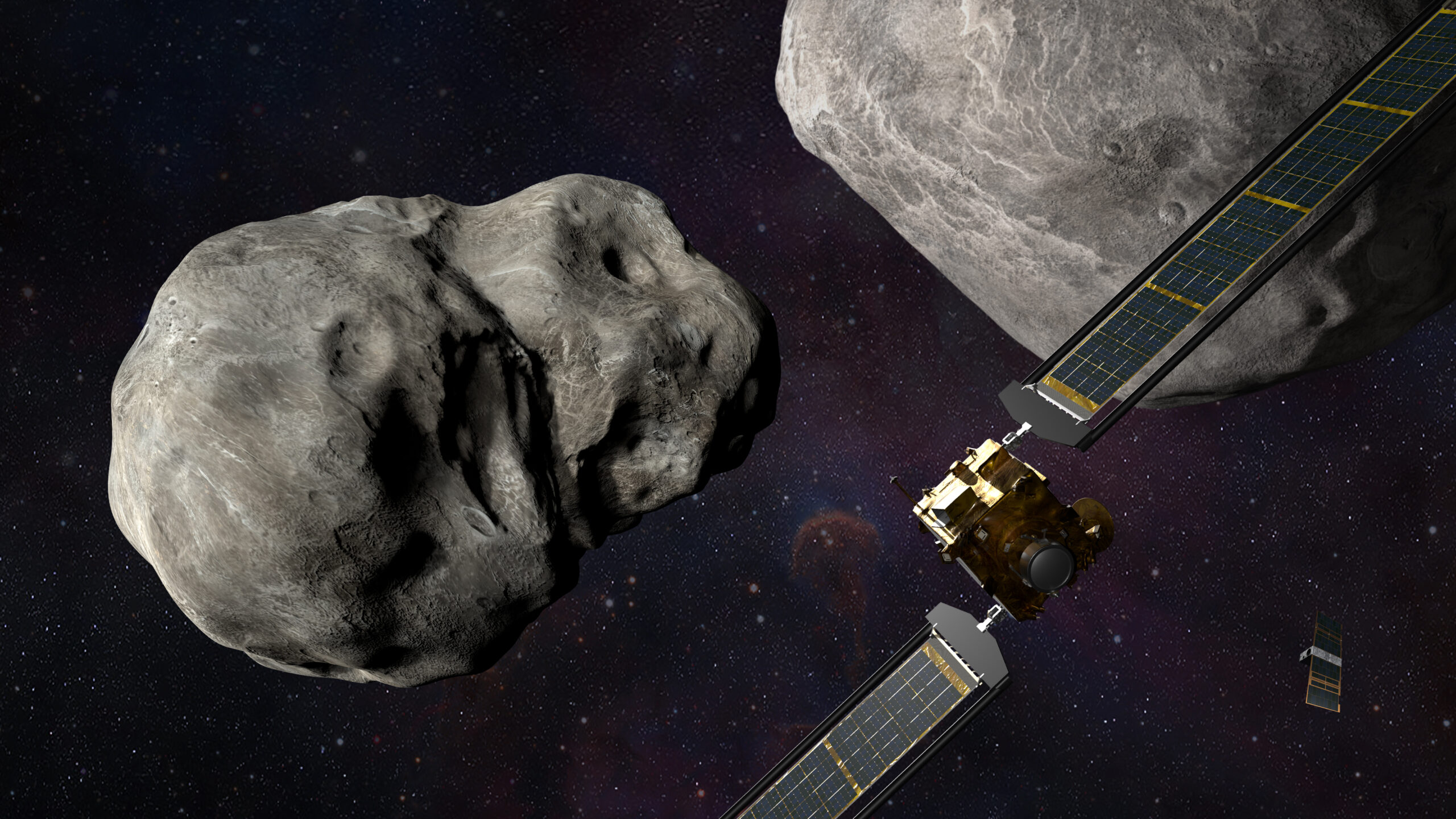 NASA попробует изменить курс астероида, сбив его космическим аппаратом